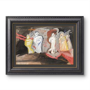 Marcus de Vestele (1941-2024) - Composition Cobra