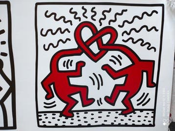 Keith Haring - lem art group - Estate of Keith Hering -