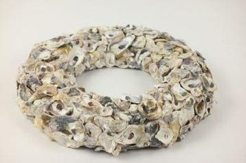 Oesterschelpen krans Talaba, Nieuw