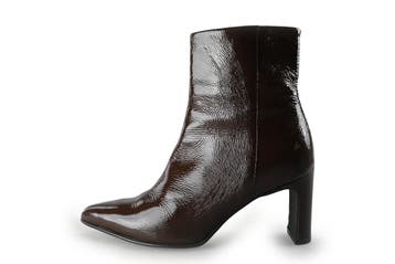 Manfield Enkellaarzen in maat 39 Bruin, Kleding | Dames, Bruin, Verzenden, Lage of Enkellaarzen, Zo goed als nieuw