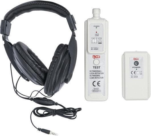Bgs Technic Ultrasoon lekdetector gas, lucht en water, Autos : Divers, Outils de voiture, Envoi