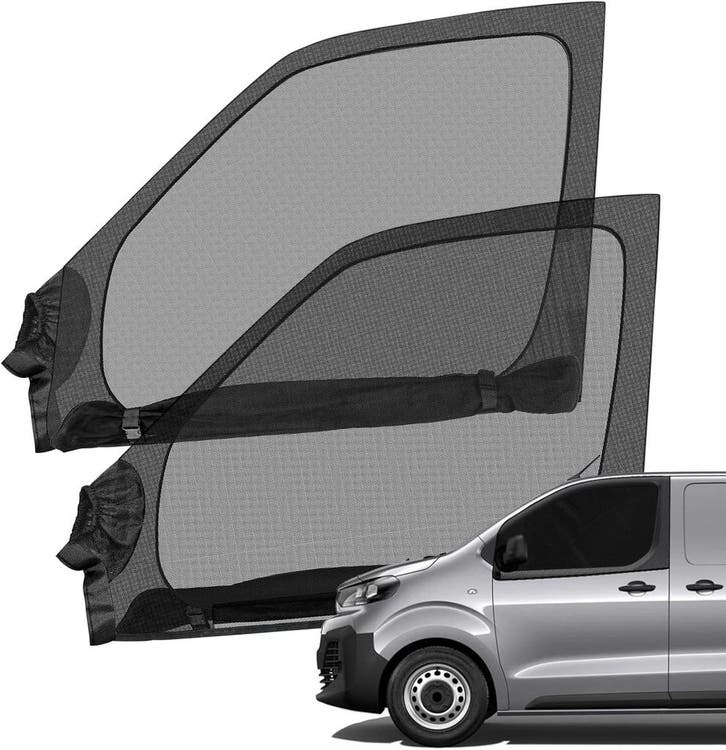 Bus Insectenscherm Jumpy/Expert/Proace | Retour Deal | Sn..., Caravans en Kamperen, Kampeeraccessoires, Nieuw, Verzenden