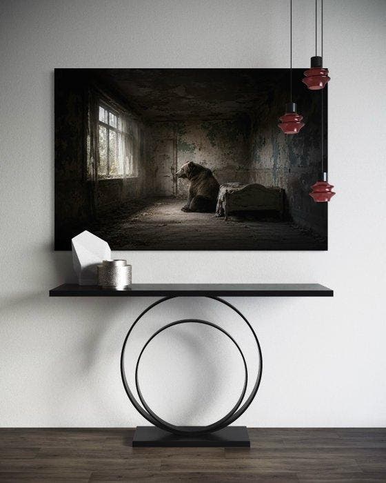 Rudy barret - The Last Witness - XL, Antiek en Kunst, Kunst | Designobjecten