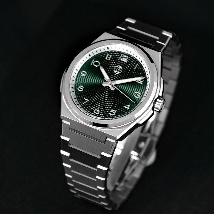 Meccano - Meccano Classic Sports Green watch - Zonder, Bijoux, Sacs & Beauté, Montres | Hommes