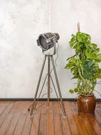 Fargo - Theaterlamp - Aluminium, Metaal - Vloerlamp, Tripod