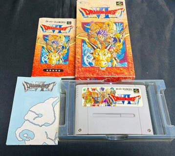 Nintendo - Super Famicom - 4 Japanese RPGs - Dragon Quest V, Games en Spelcomputers, Nieuw