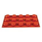 Bakvorm siliconen | Cap. 15 petit-fours | 4(Ø)x2(h)cm, Verzenden, Nieuw in verpakking