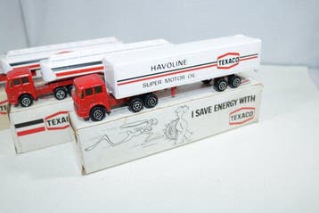 Majorette 1:100 - Modelauto (3) - Majorette 3 Trucks 1:100, Nieuw