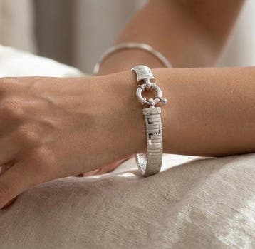 Zonder minimumprijs - Armband Zilver