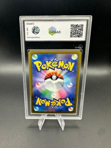 Pokémon - 1 Graded card - Ampharos JPN 088 Full art, Foil,