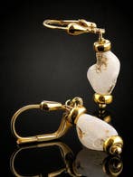 Opaal - Zilver - Oorbellen - Natuurlijke elegantie