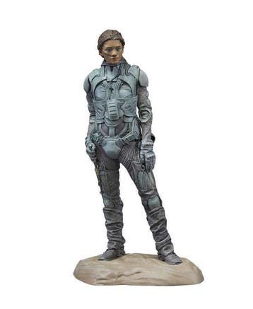Dune (2021) PVC Statue Chani 23 cm, Ophalen of Verzenden, Nieuw