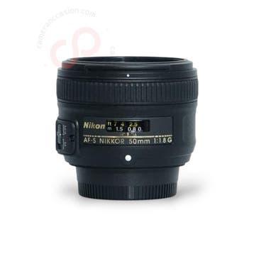 Nikon 50mm 1.8 G AF-S nr. 2279, Ophalen of Verzenden, Zo goed als nieuw