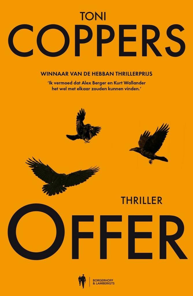 Offer / Alex Berger / 3 9789463938396 Annick Lambert, Boeken, Thrillers, Gelezen, Verzenden