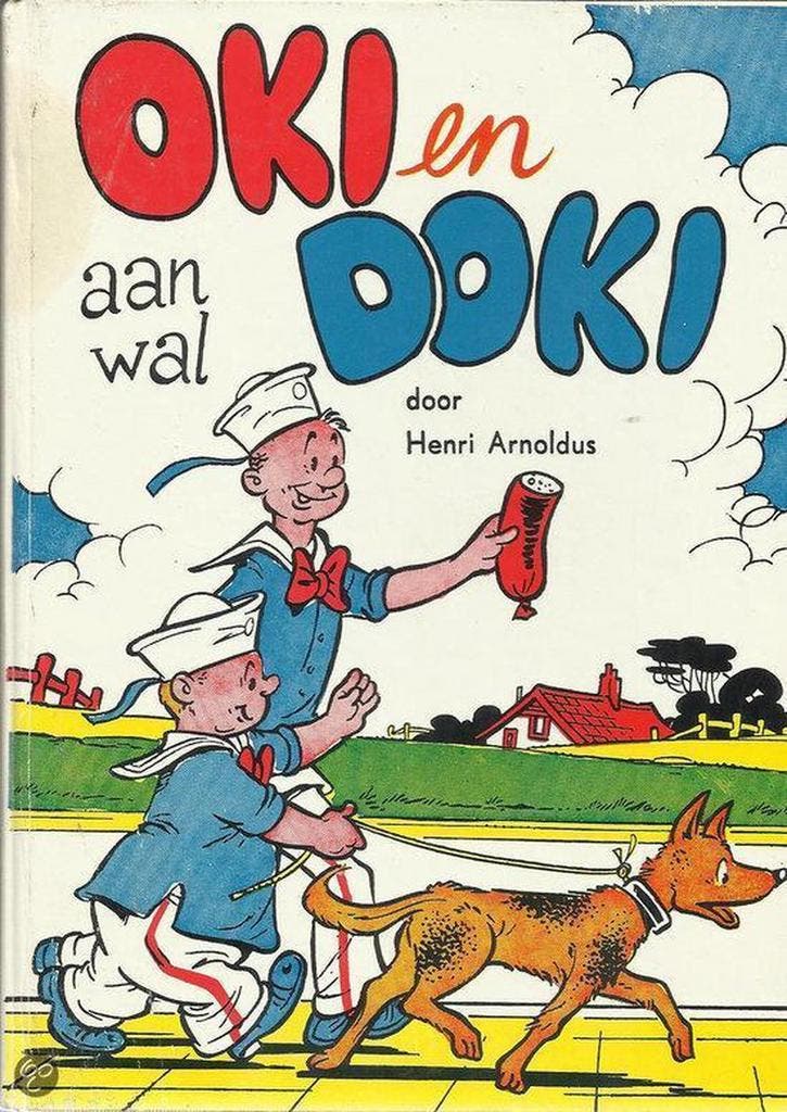 Oki en Doki aan wal / Oki en Doki-serie / 5 9789060561355, Boeken, Kinderboeken | Jeugd | 13 jaar en ouder, Gelezen, Verzenden