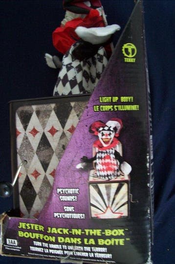 Tekky Toys - Speelgoed Jester in the Box - 2010-2020 - V.S.