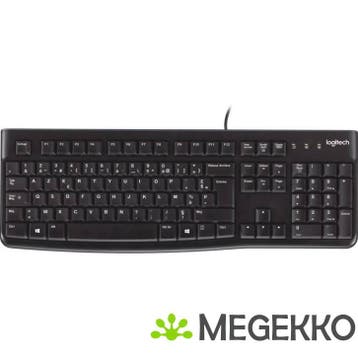 Logitech K120 Business toetsenbord Zwart Azerty Frans, Verzenden, Nieuw