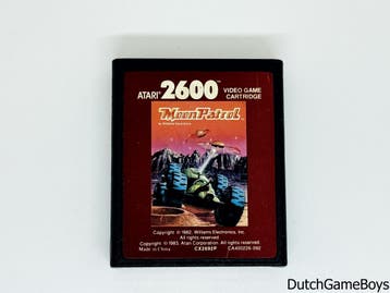 Atari 2600 - Moon Patrol, Games en Spelcomputers, Verzenden, Gebruikt