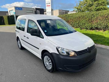 Online veiling - VOLKSWAGEN - 2011 - CADDY - BESTELWAGEN, Nieuw