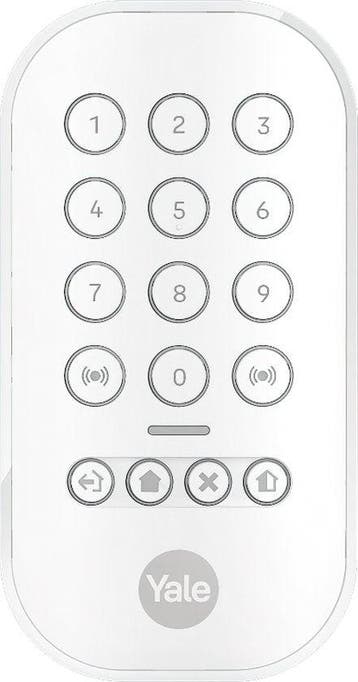2dekans | Yale - Keypad - Met Paniekknop - Verlicht, Doe-het-zelf en Bouw, Alarmsystemen, Ophalen of Verzenden, Nieuw