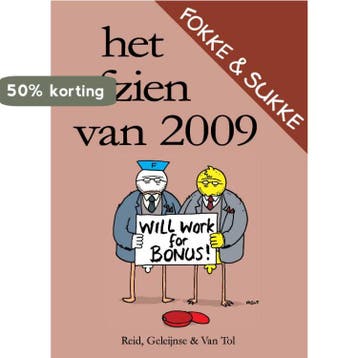 Fokke & Sukke - Fokke & Sukke Het afzien van 2009, Verzenden, Gelezen, John Stuart Reid