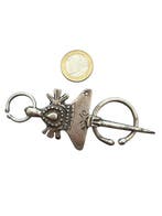 Fibula (tiseghnas) of the Aït ‘Atta tribe - Argent - Maroc -, Antiquités & Art