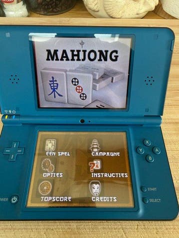 Nintendo - DSi XL - Nintendo DSI XL - Videogame - Zonder