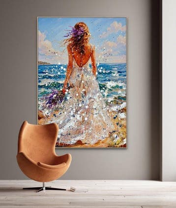 Hestela Charbonnier(Esty) - Lavanda di Mare XL