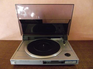 Philips - FP146 Lineaire Tracking Draaitafel – Onderhouden, TV, Hi-fi & Vidéo