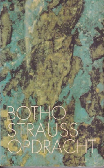 Opdracht 9789029547062 Strauss, Verzenden, Zo goed als nieuw, Strauss