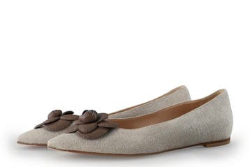 Roberto Festa Ballerinas in maat 37 Beige, Vêtements | Femmes, Verzenden, Ballerina's
