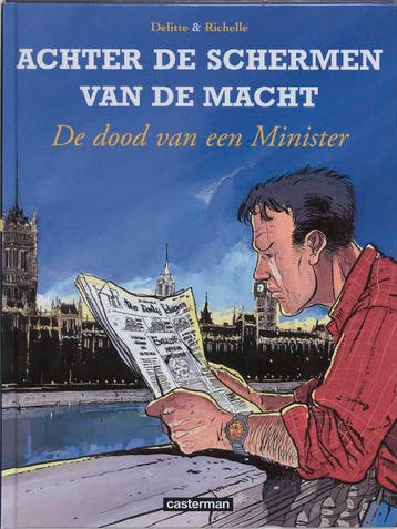 Achter de schermen van de macht / 1 Dood van een minister /, Verzenden, Zo goed als nieuw, Delittle-Richelle