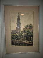 Cornelis Brandenburg (1884-1954) - Westerkerk Amsterdam, Antiek en Kunst