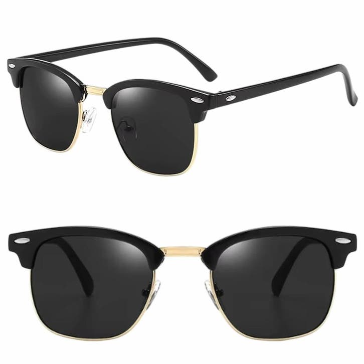 Fako Sunglasses - Club Style Zonnebril - Polariserend -, Handtassen en Accessoires, Zonnebrillen en Brillen | Dames, Verzenden