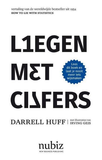 Liegen met cijfers 9789492790156 Darrell Huff, Verzenden, Zo goed als nieuw, Darrell Huff