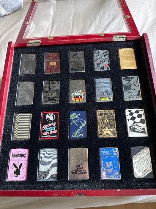 Zippo - Aansteker - Staal - (83), Verzamelen, Rookartikelen, Aanstekers en Luciferdoosjes