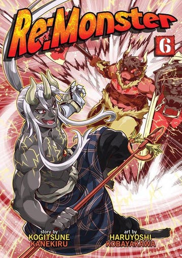 RE MONSTER 06 9781648279164 Kogitsune Kanekiru, Livres, Verzenden, Kogitsune Kanekiru