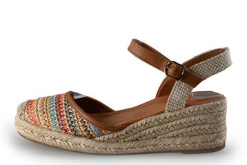 Graceland Espadrilles in maat 36 Beige, Espadrilles, Verzenden, Beige, Zo goed als nieuw
