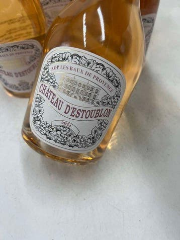 2024 Chateau Destoublon rosé Baux de Provence - Provence -, Collections
