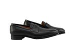 TESTONI - 8 UK - 42 IT - Penny Loafer Shoes Micro Grain Calf, Nieuw