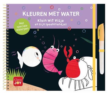 Kleuren met water. Klein wit visje en zijn (Goed), Boeken, Verzenden, Nieuw