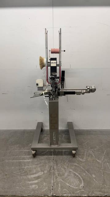 RVS Poly-clip System PDC 500 Dubbelclipper Worstclipper 230V, Ophalen of Verzenden, Nieuw in verpakking