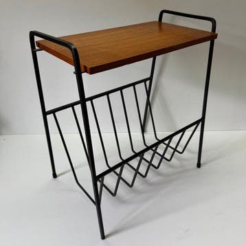 In de stijl van Martin Visser - Porte-revues - Teck