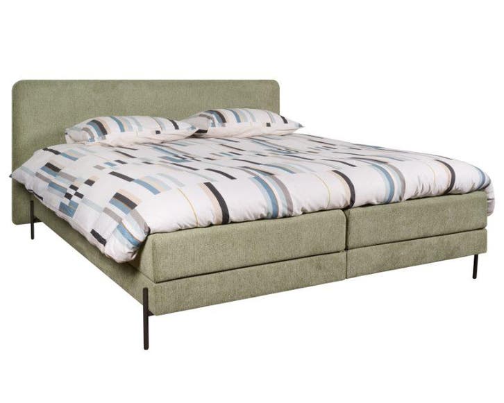 Van Landschoot Boxspring Axelssøn Amsterdam - 180 x 210, Huis en Inrichting, Slaapkamer | Boxsprings