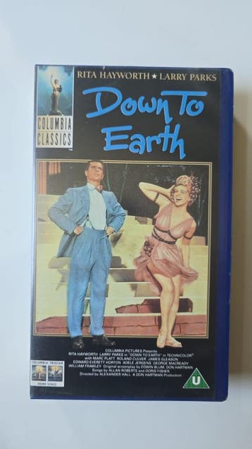 DOWN TO EARTH (IMPORT WITHOUT DUTCH SUBS) (VHS), CD & DVD, VHS | Film