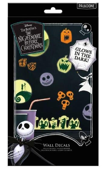 The Nightmare Before Christmas Muurstickers, Ophalen of Verzenden, Nieuw