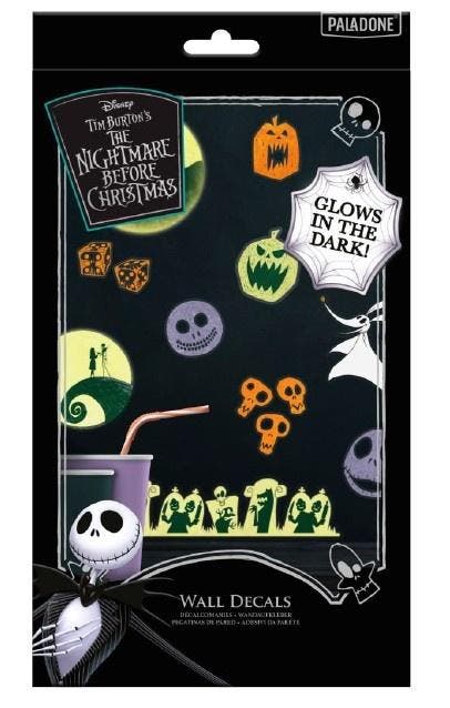 The Nightmare Before Christmas Muurstickers, Collections, Disney, Enlèvement ou Envoi