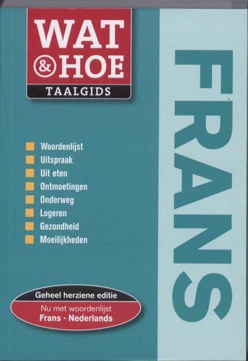 Wat & Hoe taalgids - Wat, Verzenden