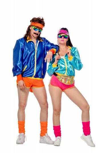Fout Trainingspak Disco Kort Heren, Verzenden, Nieuw