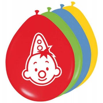 Bumba Ballonnen 30cm 8st, Verzenden